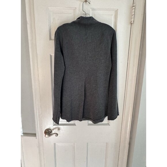 Victoria's Secret Women’s Sz M ANGEL Wing Charm Frayed HemJacket Full Zip Hoodie - Picture 7 of 9